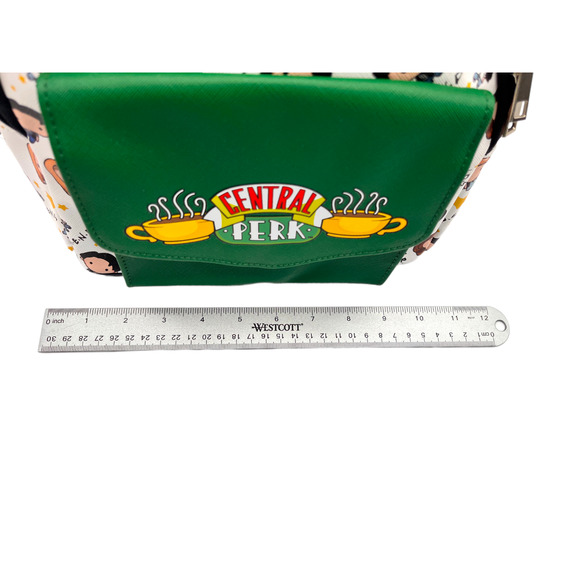 FRIENDS TV SHOW CENTRAL PERK 11" Mini-Backpack Faux Leather Warner Bros. NWT - Picture 8 of 8